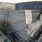 Mens Blue Levis Signature Workwear Carpenter  Shorts