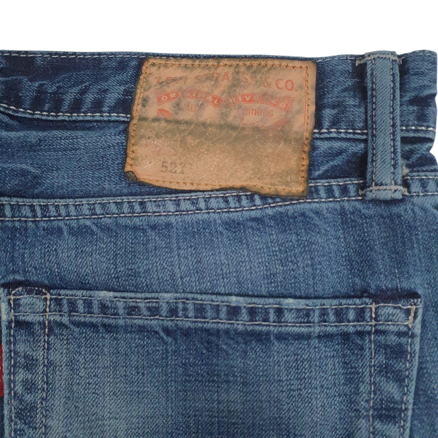 Mens Blue Levis   Jeans