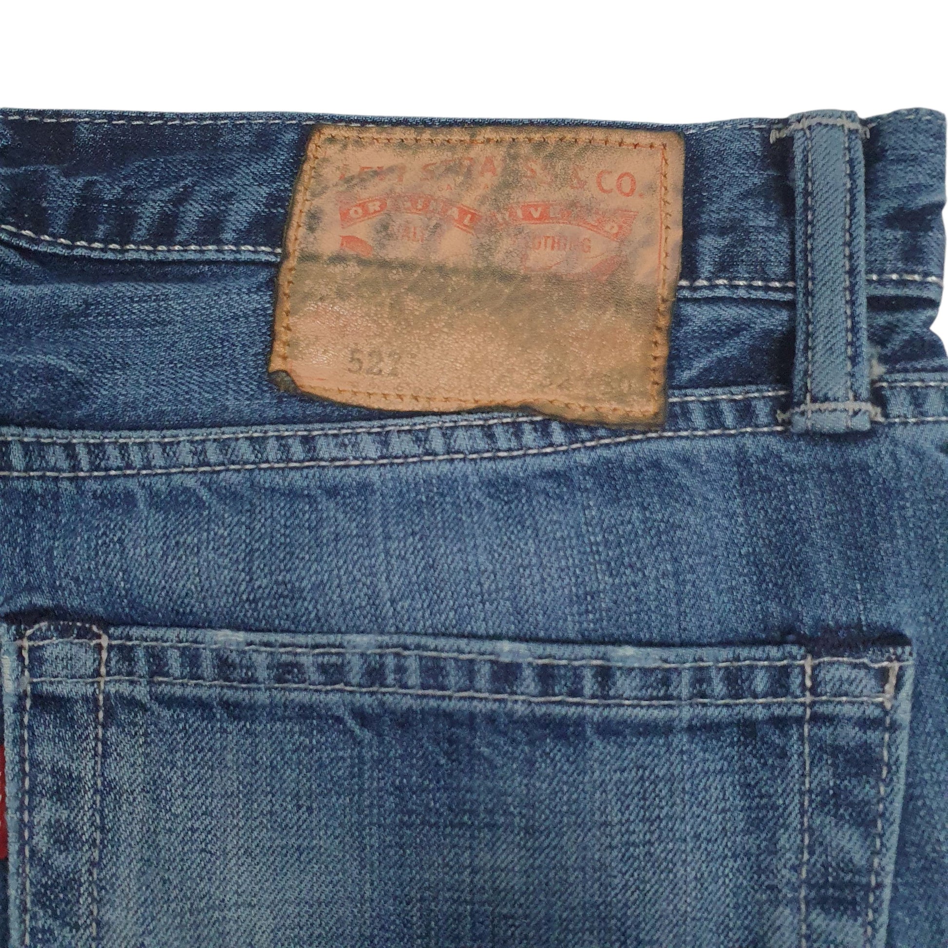 Mens Blue Levis   Jeans