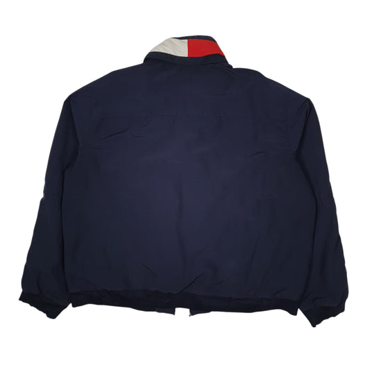 Mens Navy Tommy Hilfiger   Coat