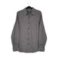 Mens Grey Woolrich  Long Sleeve Shirt