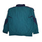 Mens Blue Adidas Vintage 90s Track Top  Coat
