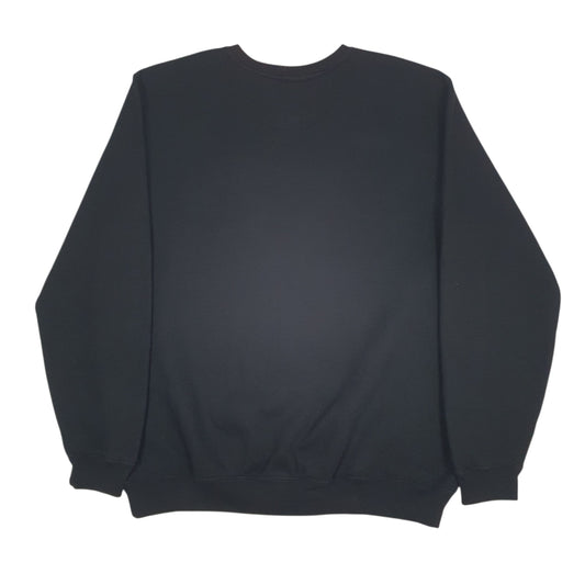 Mens Black Carhartt  Crewneck Jumper