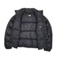 Mens Black The North Face Nuptse Retro 1996  Coat