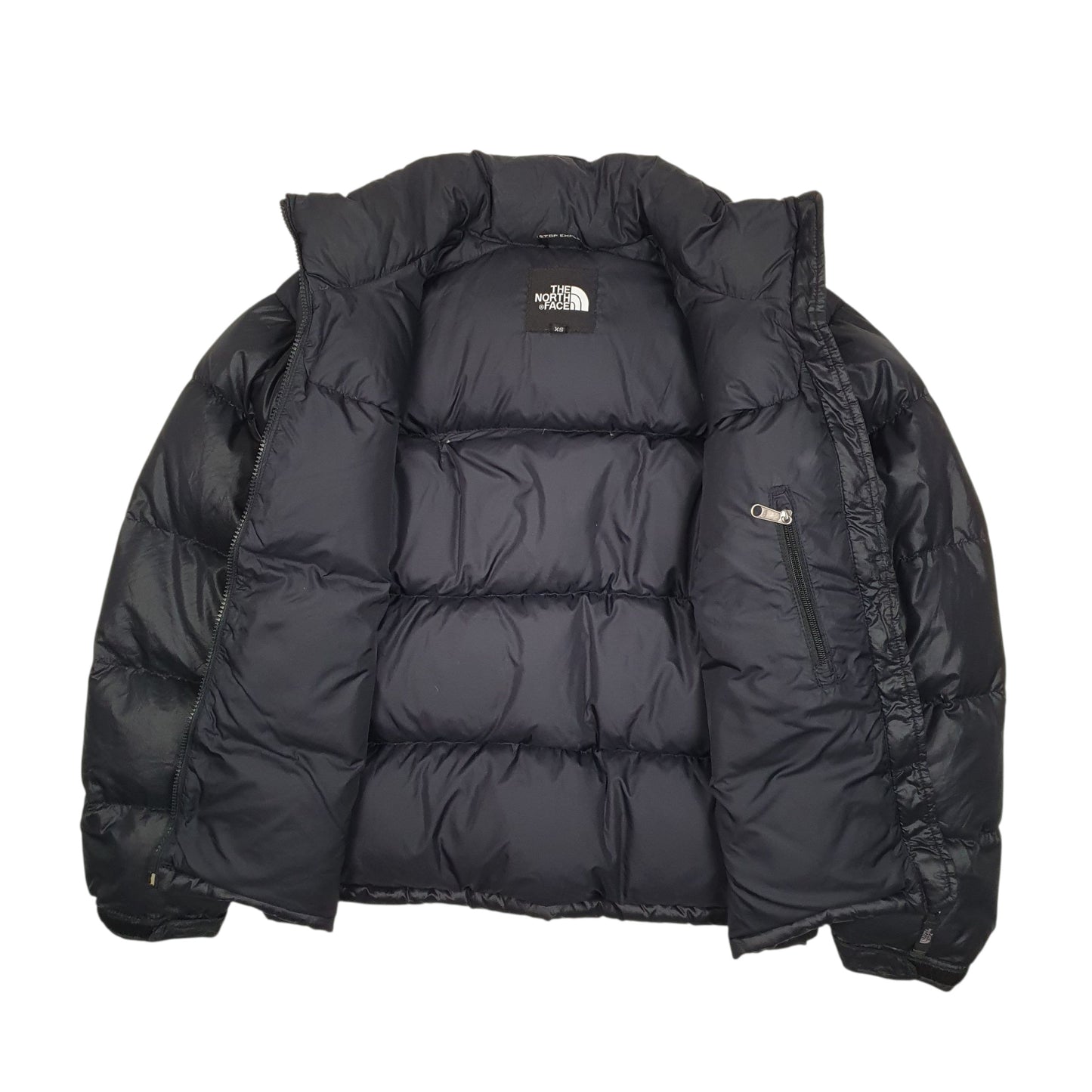 Mens Black The North Face Nuptse Retro 1996  Coat