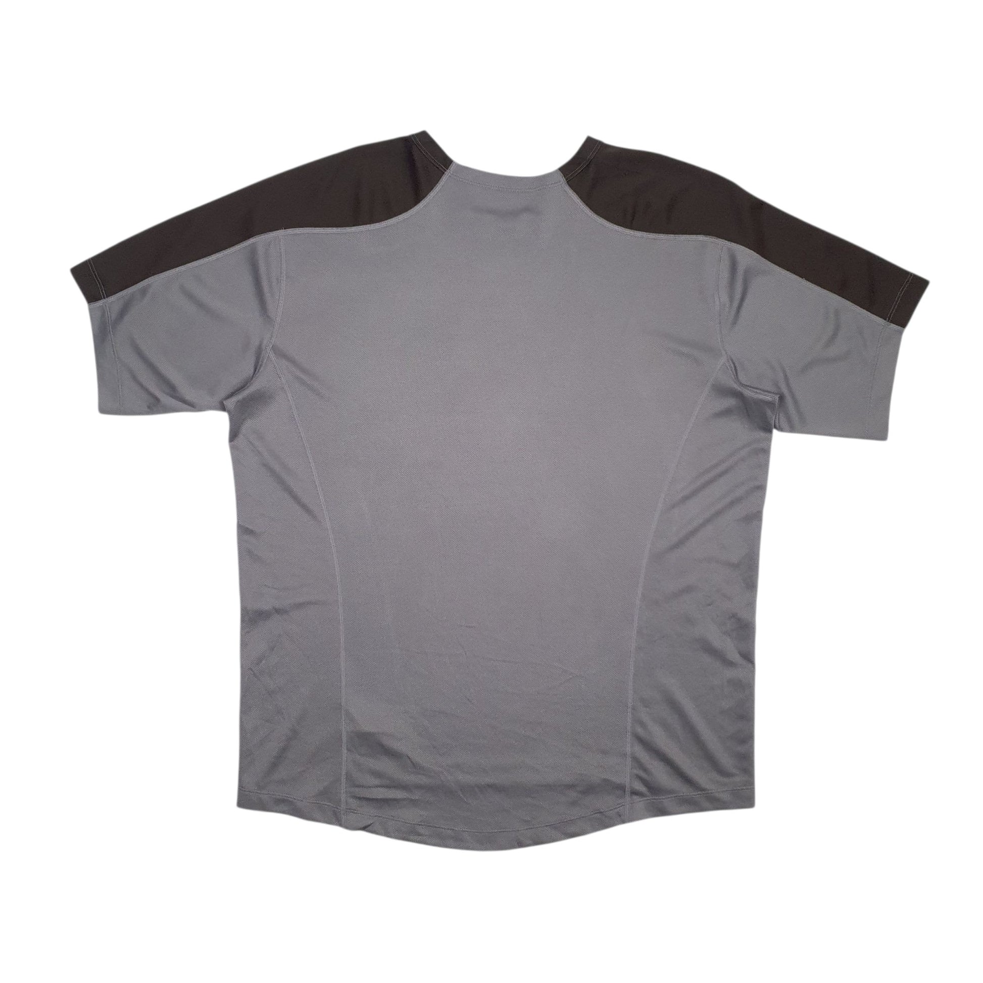Mens Grey Patagonia Capilene  T Shirt