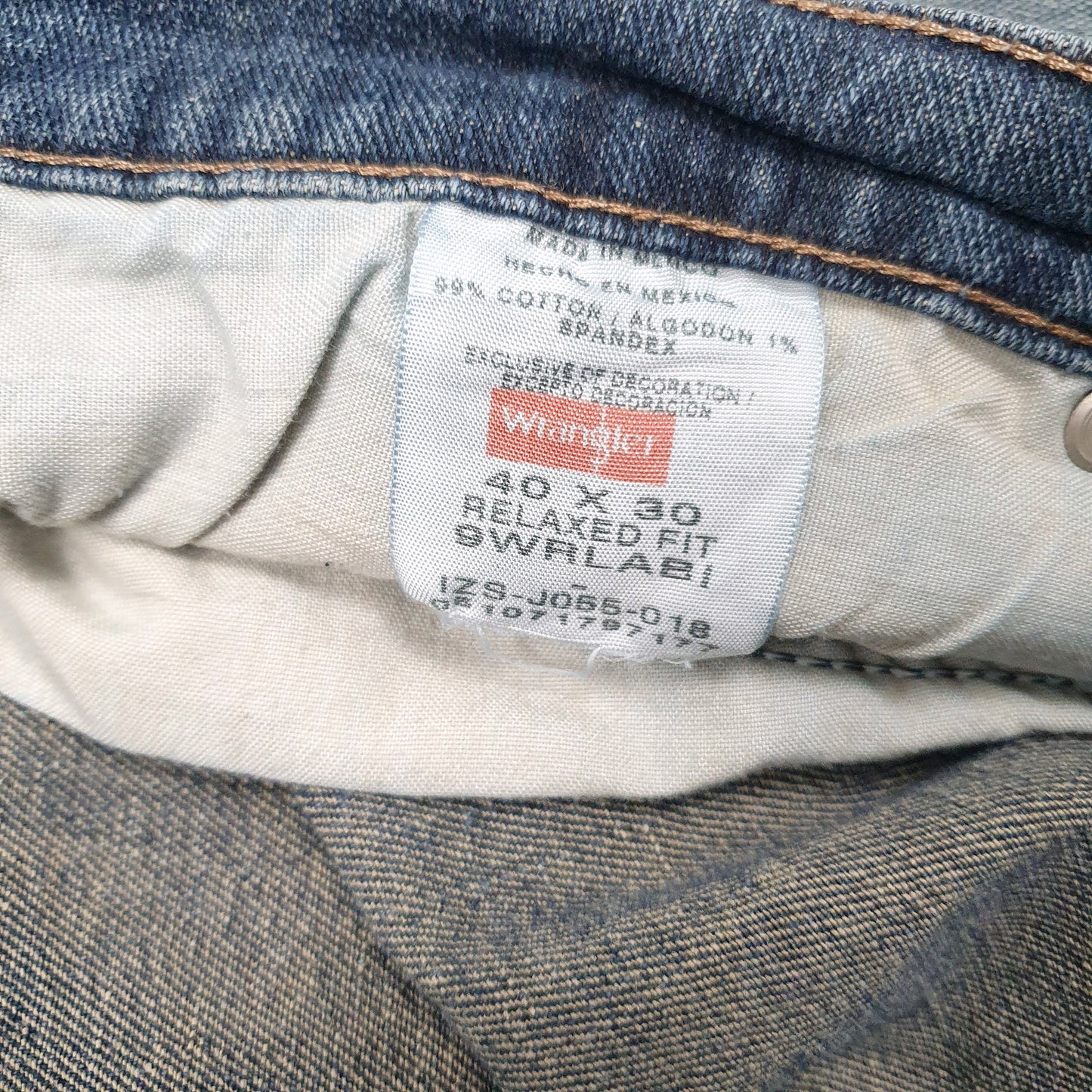 Mens Blue Wrangler   Jeans