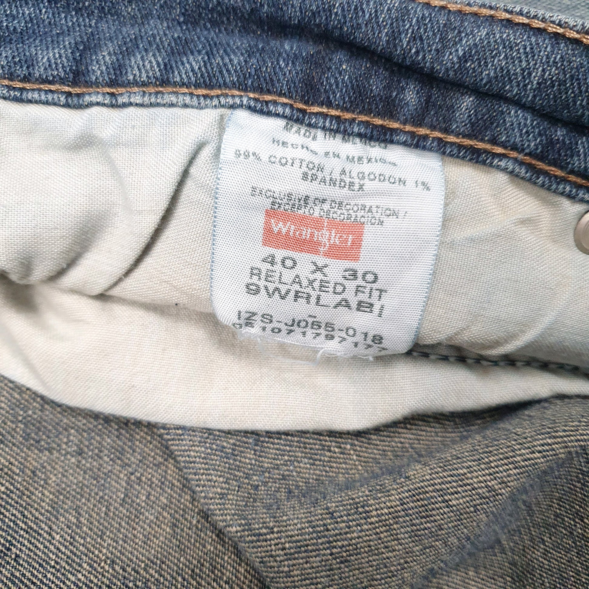 Mens Blue Wrangler   Jeans