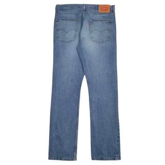 Mens Blue Levis   Jeans