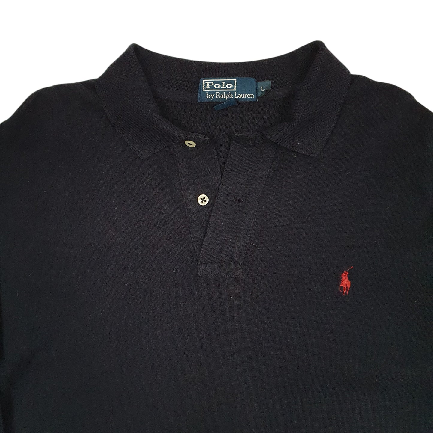 Mens Navy Polo Ralph Lauren   Polo Shirt