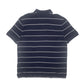 Mens Navy Nautica Performance Deck Shirt Hoodie Polo Shirt