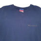 Mens Navy Champion Vintage 00s Crewneck Jumper
