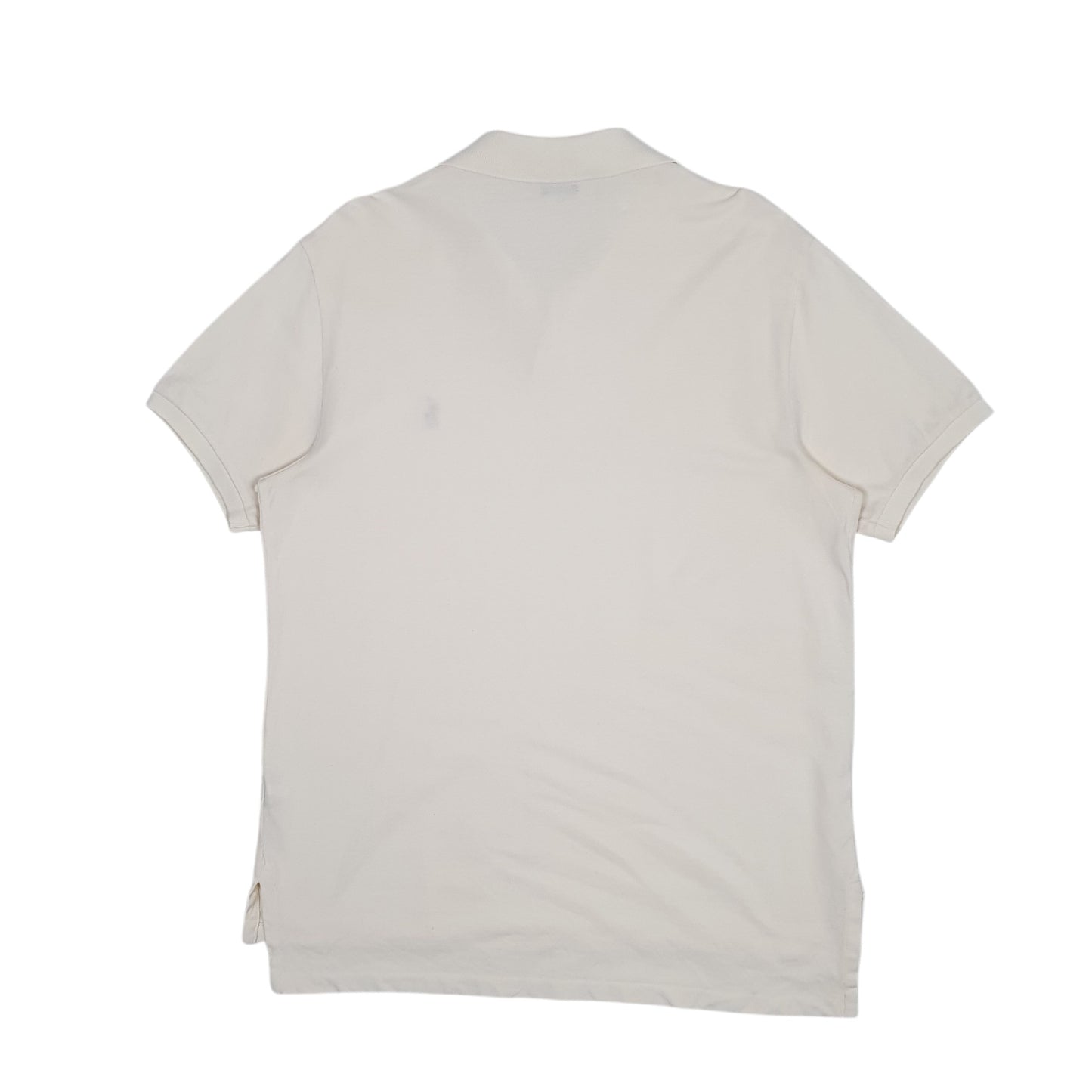 Mens Cream Polo Ralph Lauren   Polo Shirt