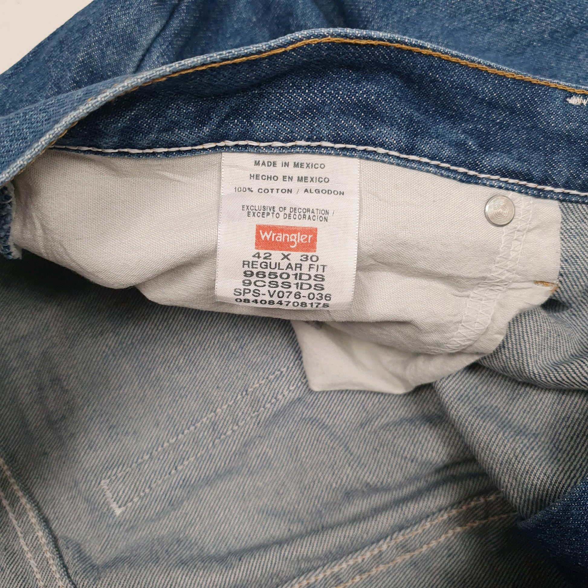 Mens Blue Wrangler   Jeans