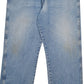 Mens Blue Wrangler Vintage Cowboy  Jeans