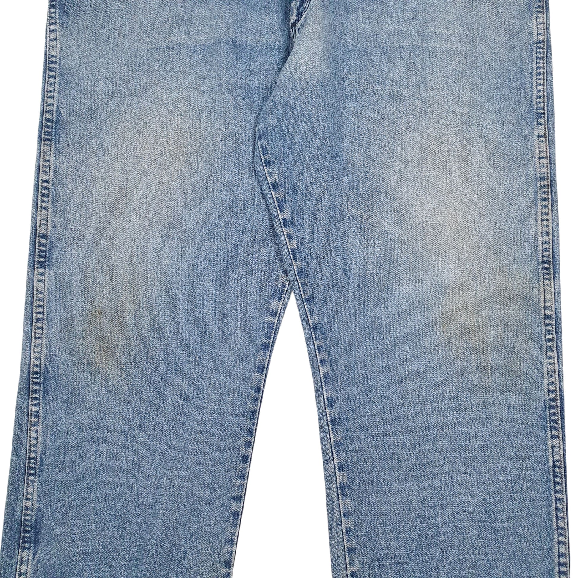 Mens Blue Wrangler Vintage Cowboy  Jeans