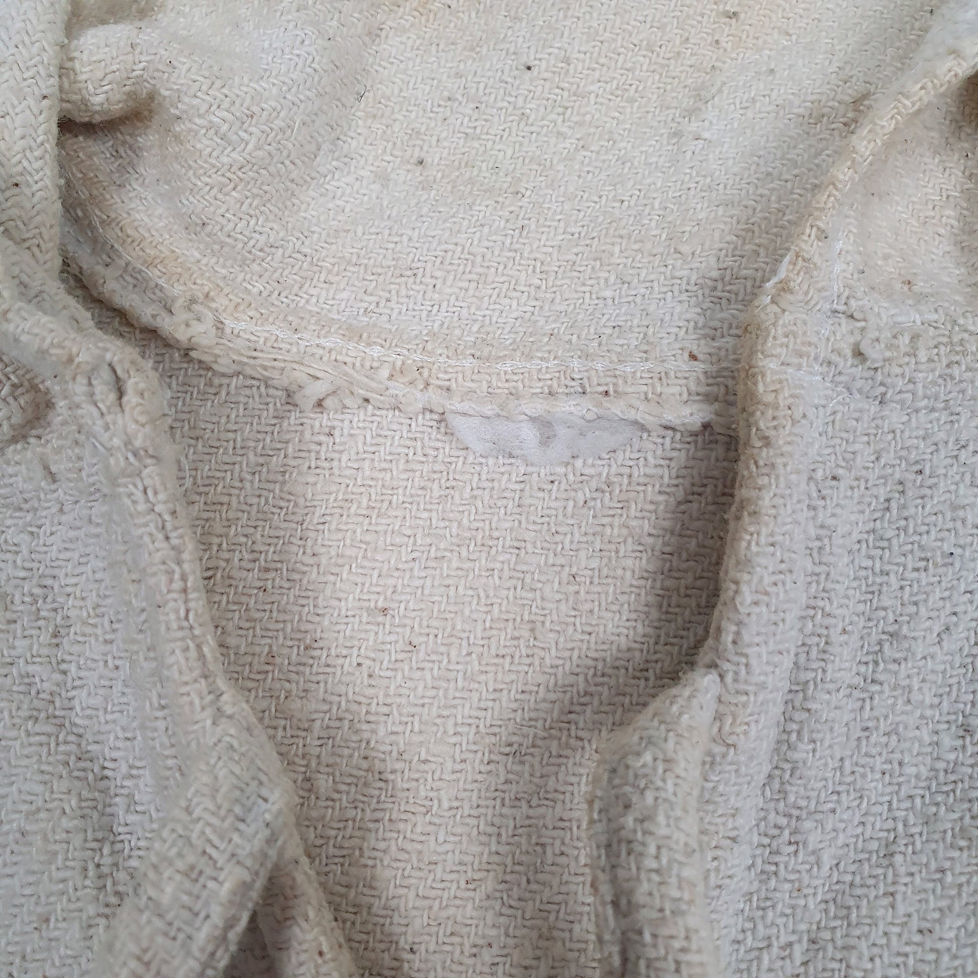 Mens Cream Hard Rock Vintage Baja Hoodie Jumper