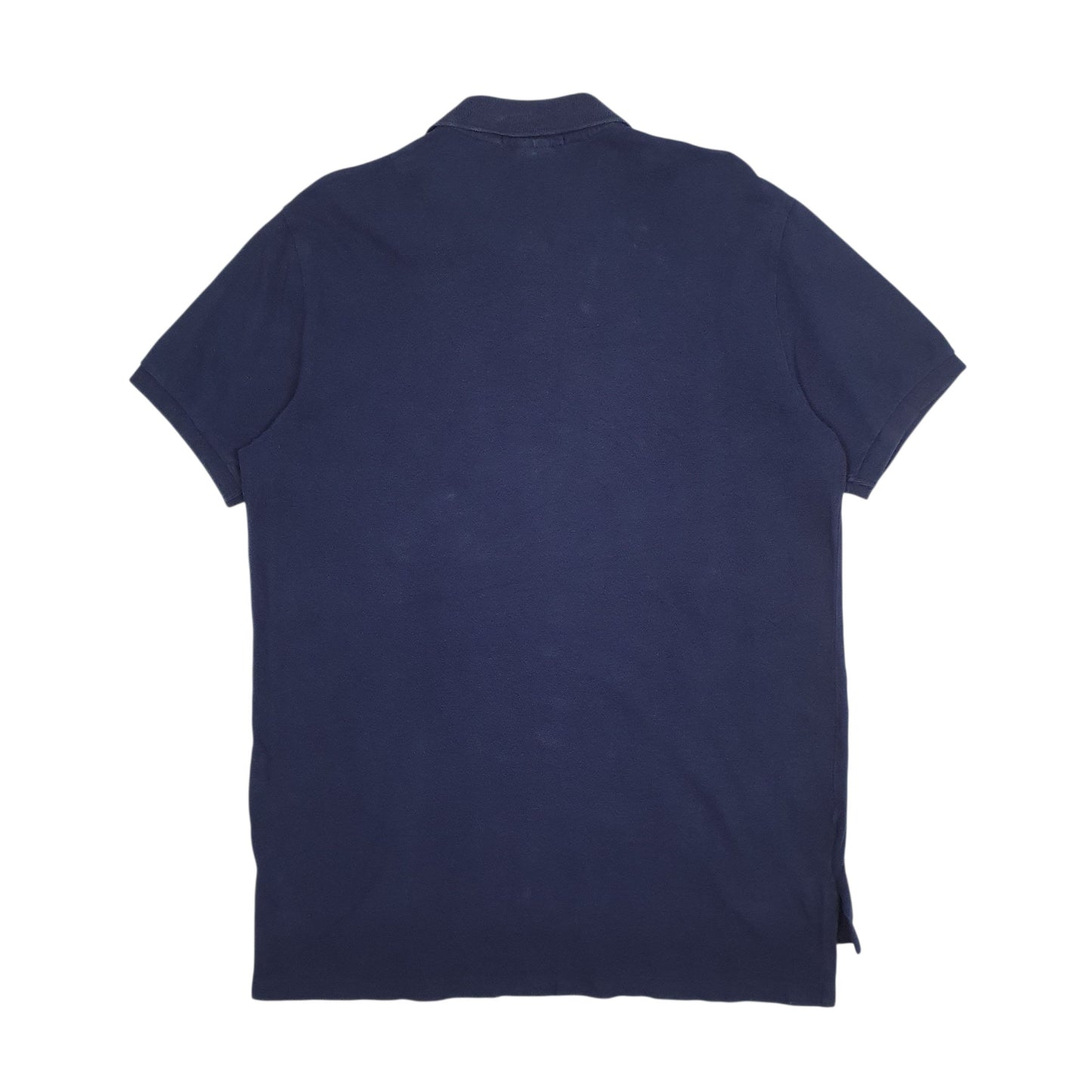 Mens Navy Polo Ralph Lauren Custom Fit  Polo Shirt