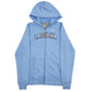 Womens Blue Nike Carolina Full Zip Jumper