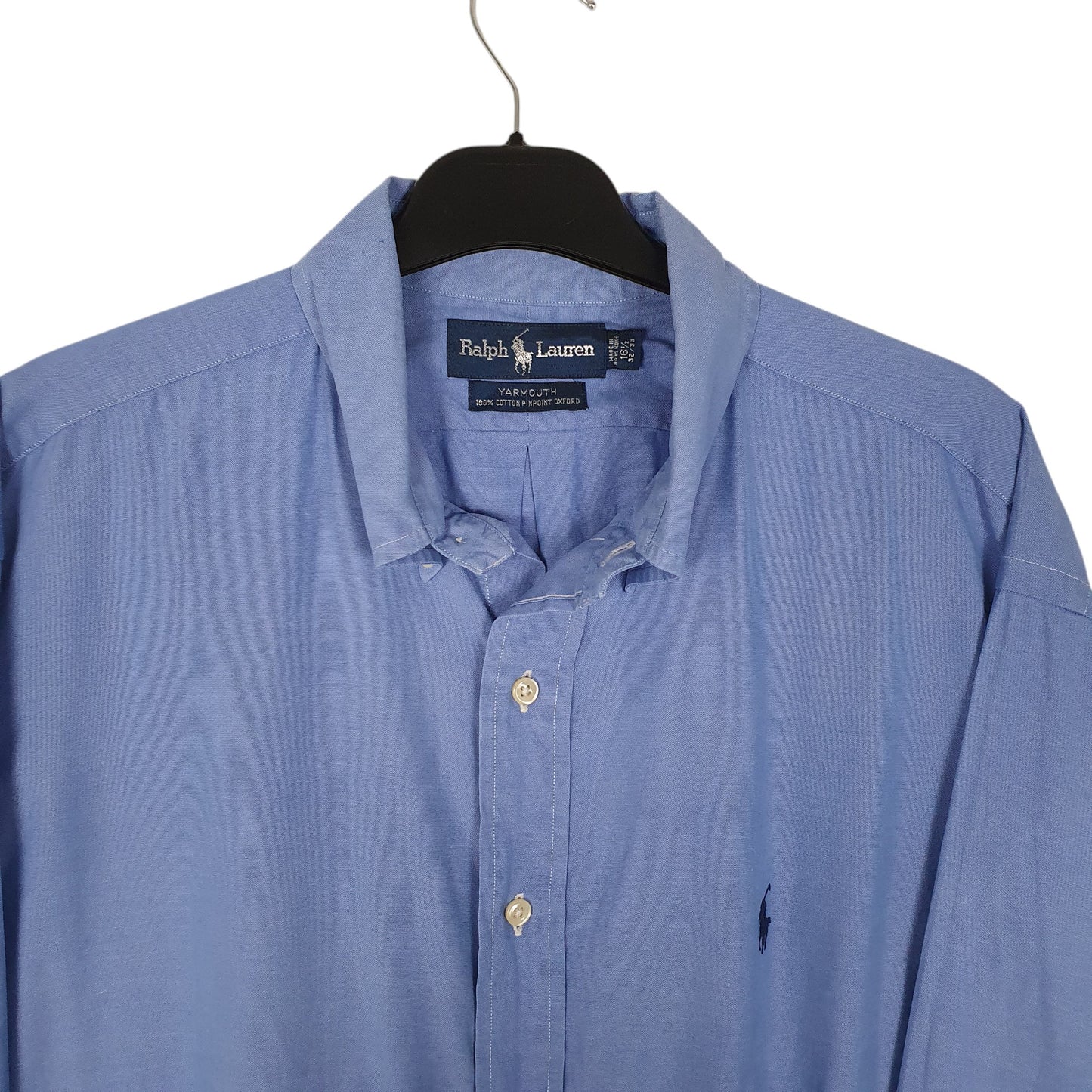 Mens Blue Ralph Lauren   Shirt