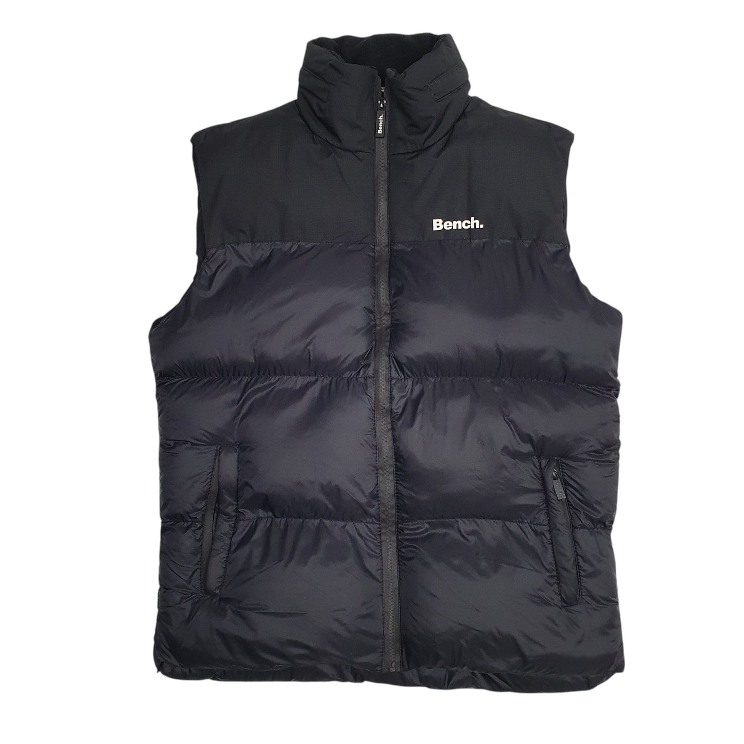 Mens Black Bench Gilet Vest  Coat