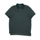 Mens Green Polo Ralph Lauren Custom Fit Short Sleeve Polo Shirt