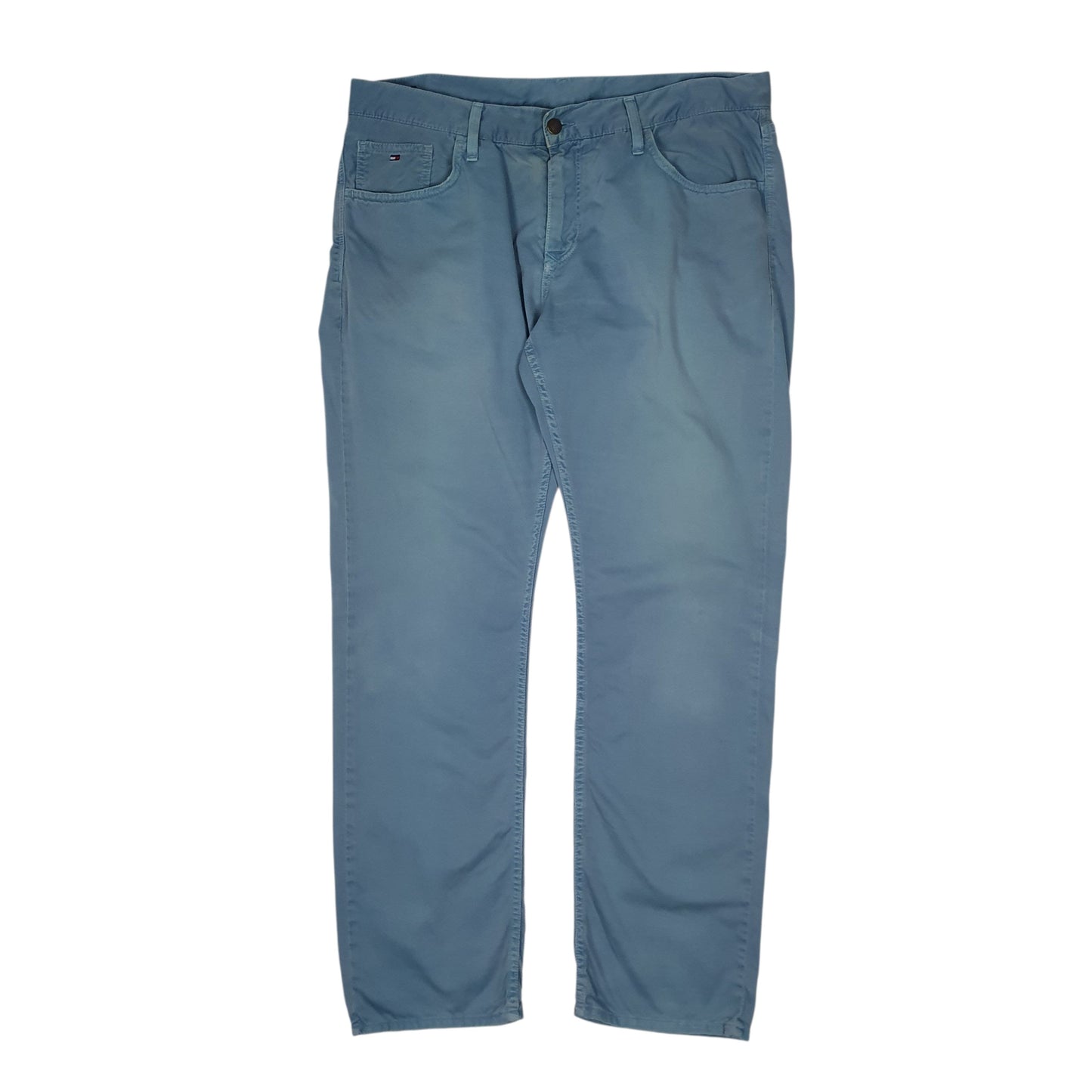 Mens Blue Tommy Hilfiger  Chino Trousers