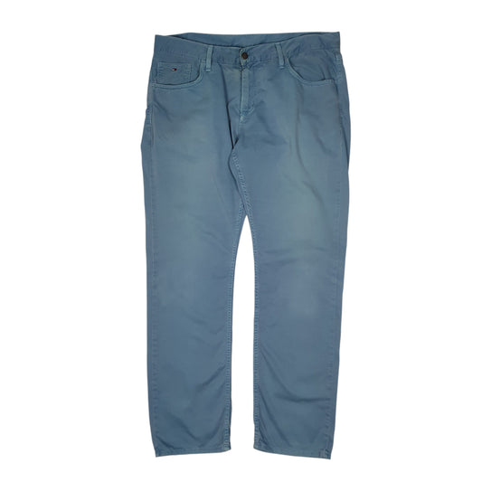 Mens Blue Tommy Hilfiger  Chino Trousers