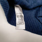 Mens Blue Burberry  Quarter Zip Jumper