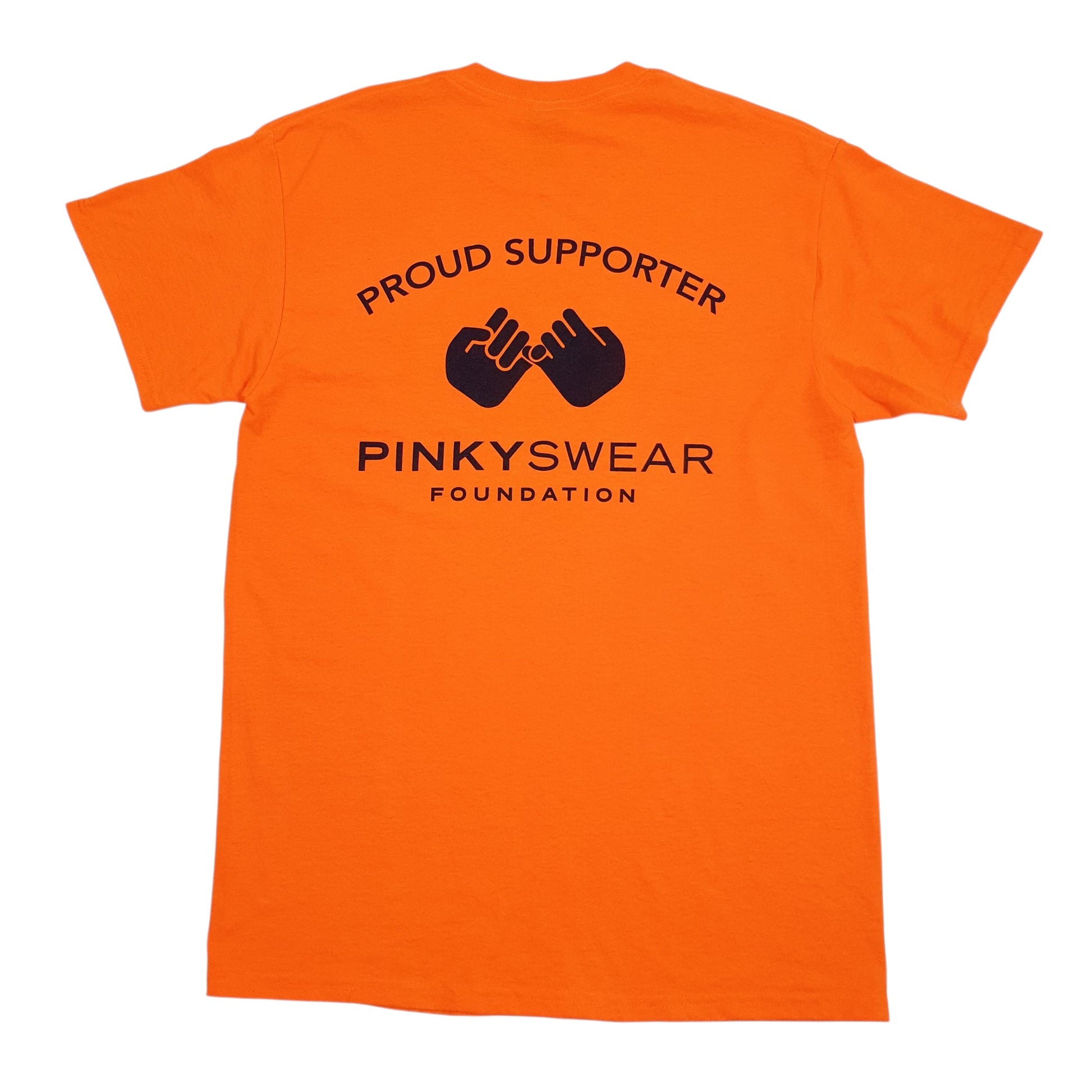 Mens Orange Gildan   T Shirt