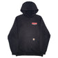 Mens Black Carhartt  Hoodie Jumper