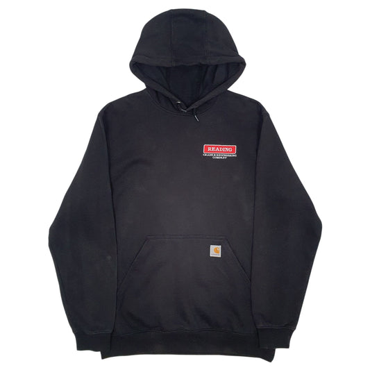 Mens Black Carhartt  Hoodie Jumper