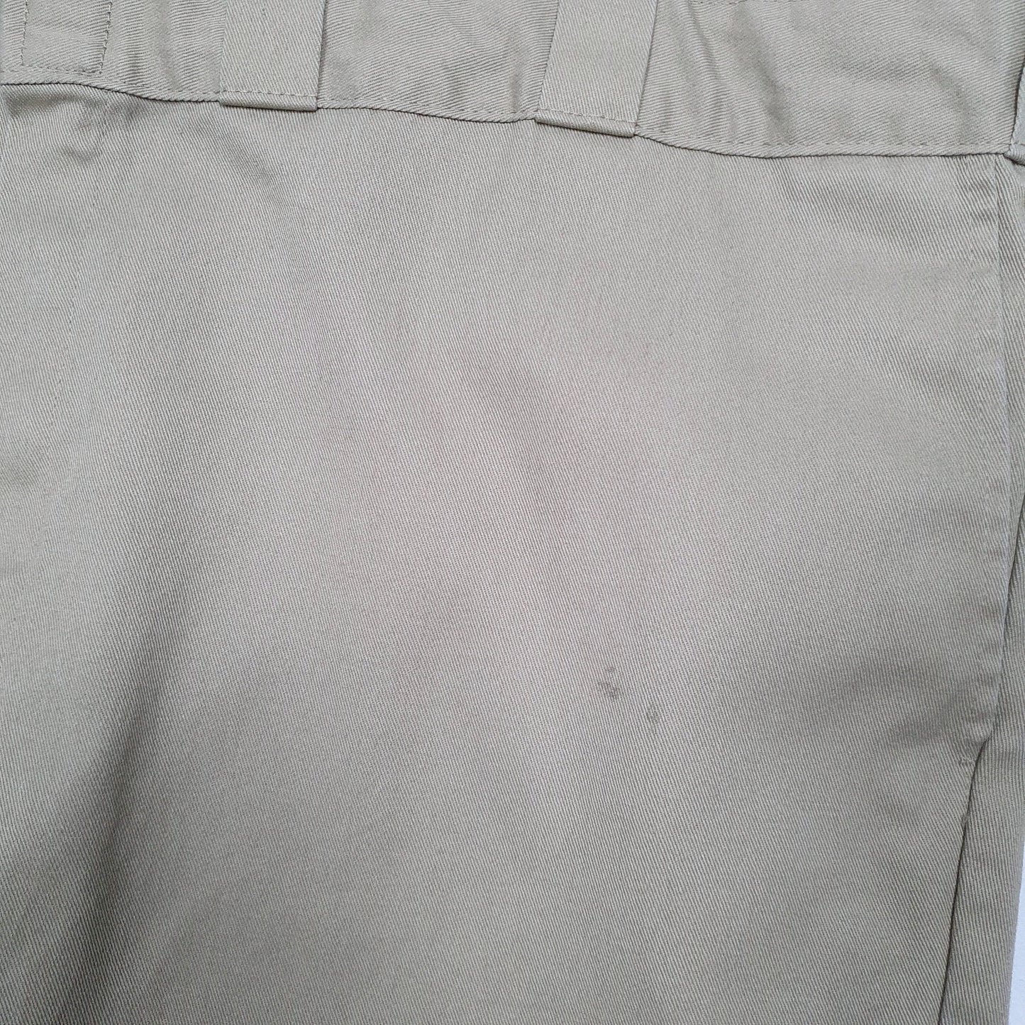 Mens Beige Dickies 874 Workwear  Trousers