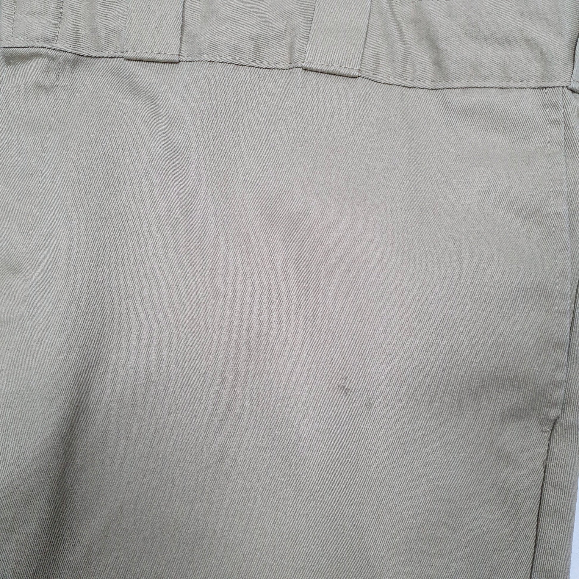 Mens Beige Dickies 874 Workwear  Trousers