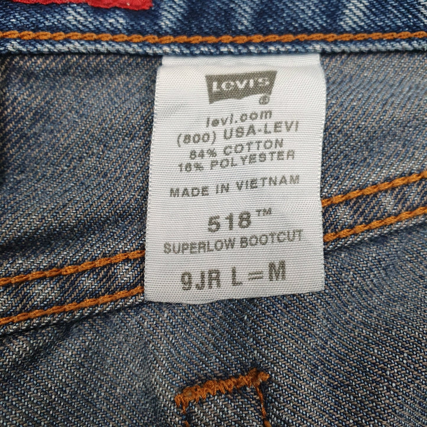 Womens Blue Levis   Jeans