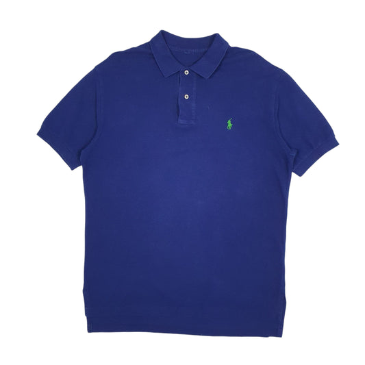 Mens Navy Polo Ralph Lauren  Short Sleeve Polo Shirt