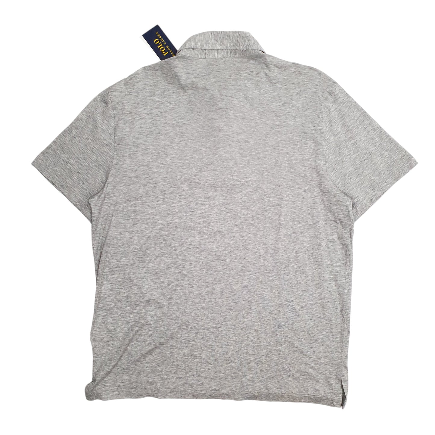 Mens Grey Polo Ralph Lauren   Polo Shirt