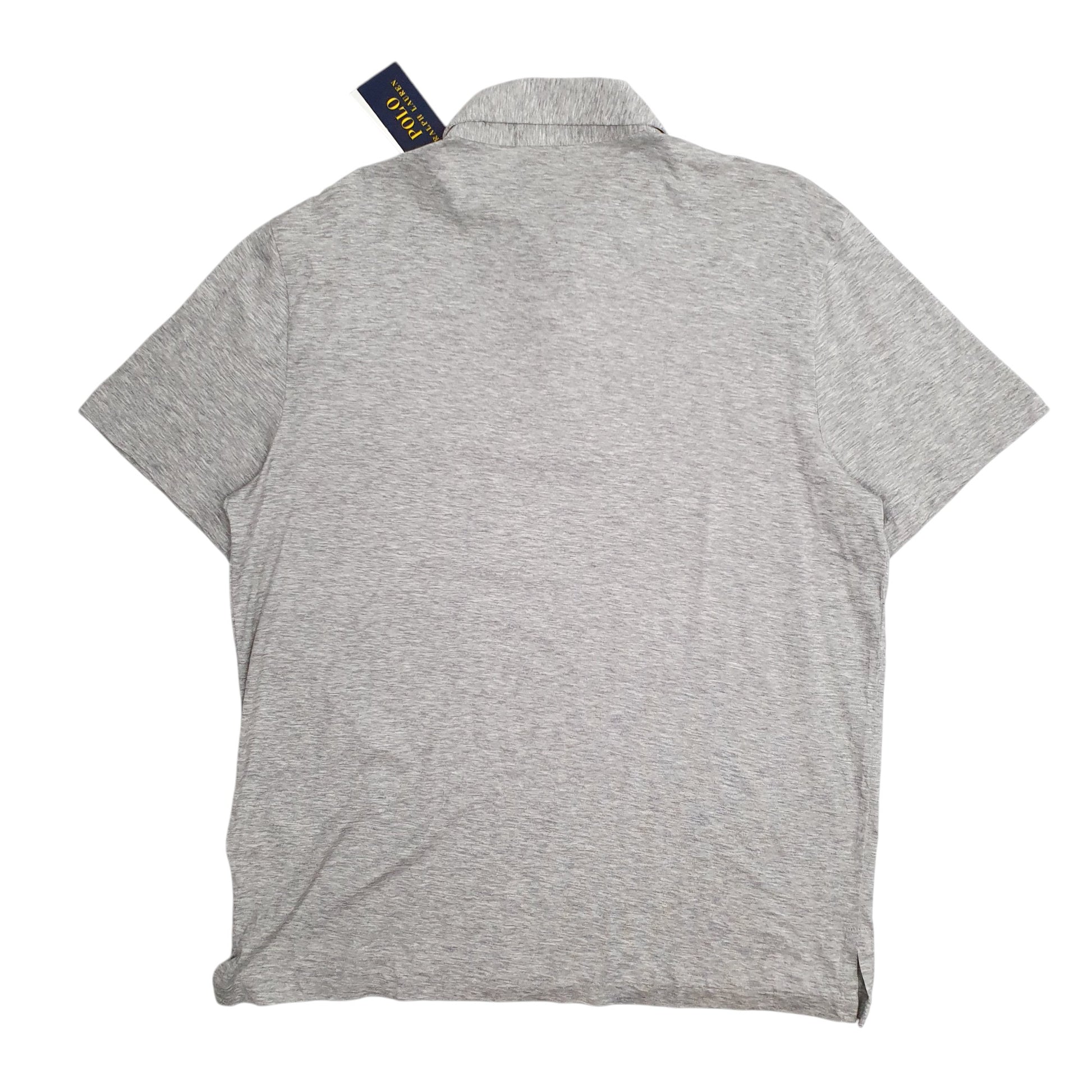 Mens Grey Polo Ralph Lauren   Polo Shirt