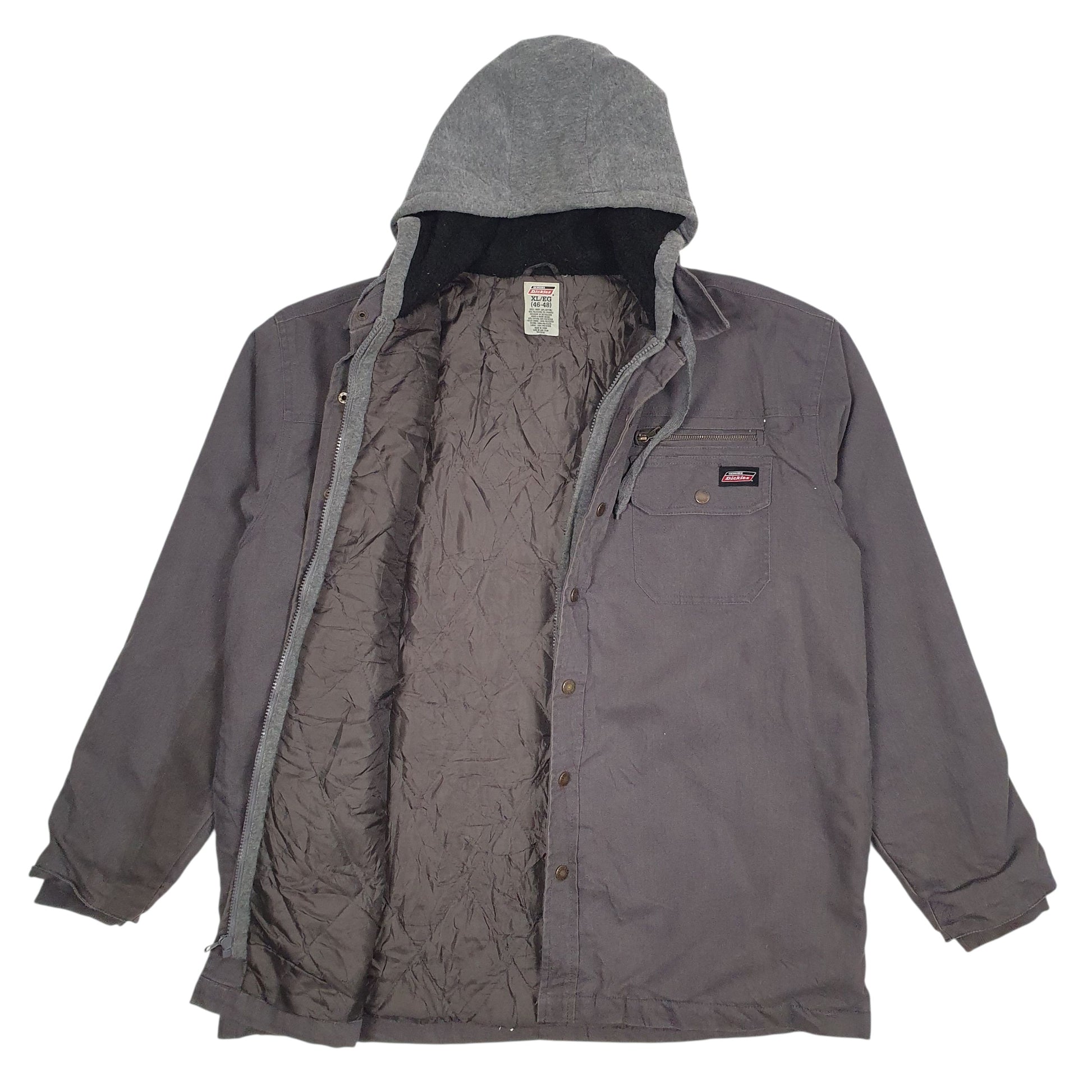 Mens Grey Dickies   Coat