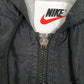 Mens Black Nike Vintage 90s  Coat
