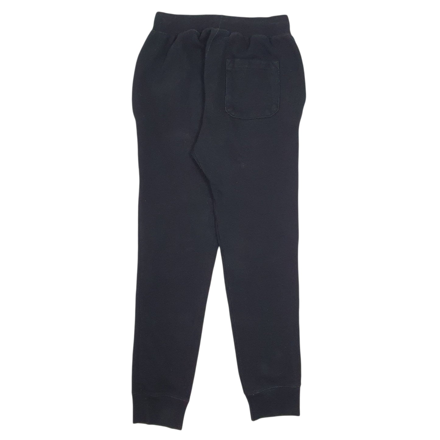 Womens Black Champion Reverse Weave  Trousers