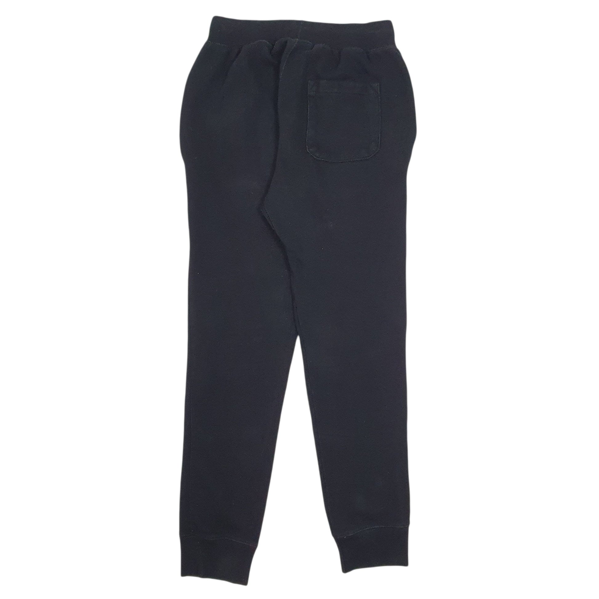 Womens Black Champion Reverse Weave  Trousers