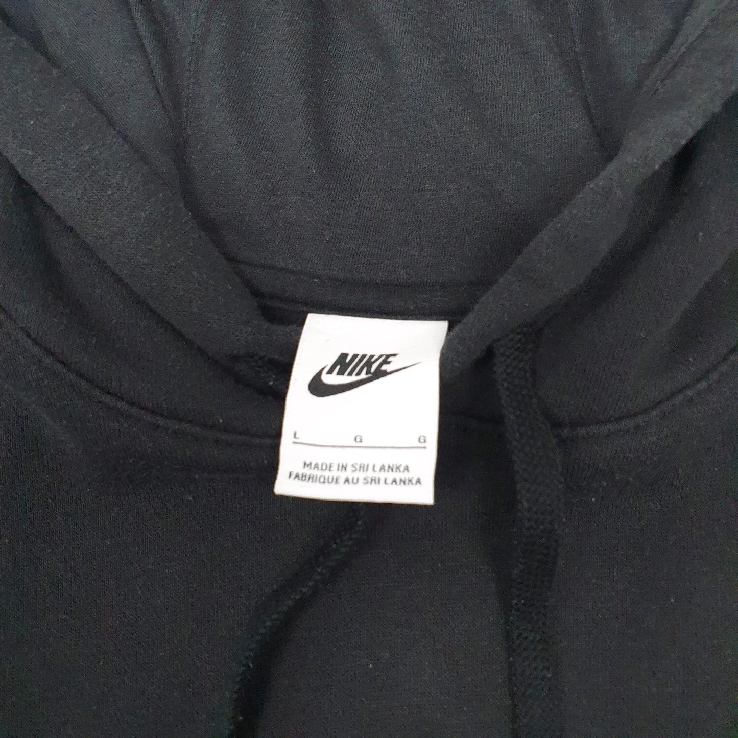 Mens Black Nike  Hoodie Jumper