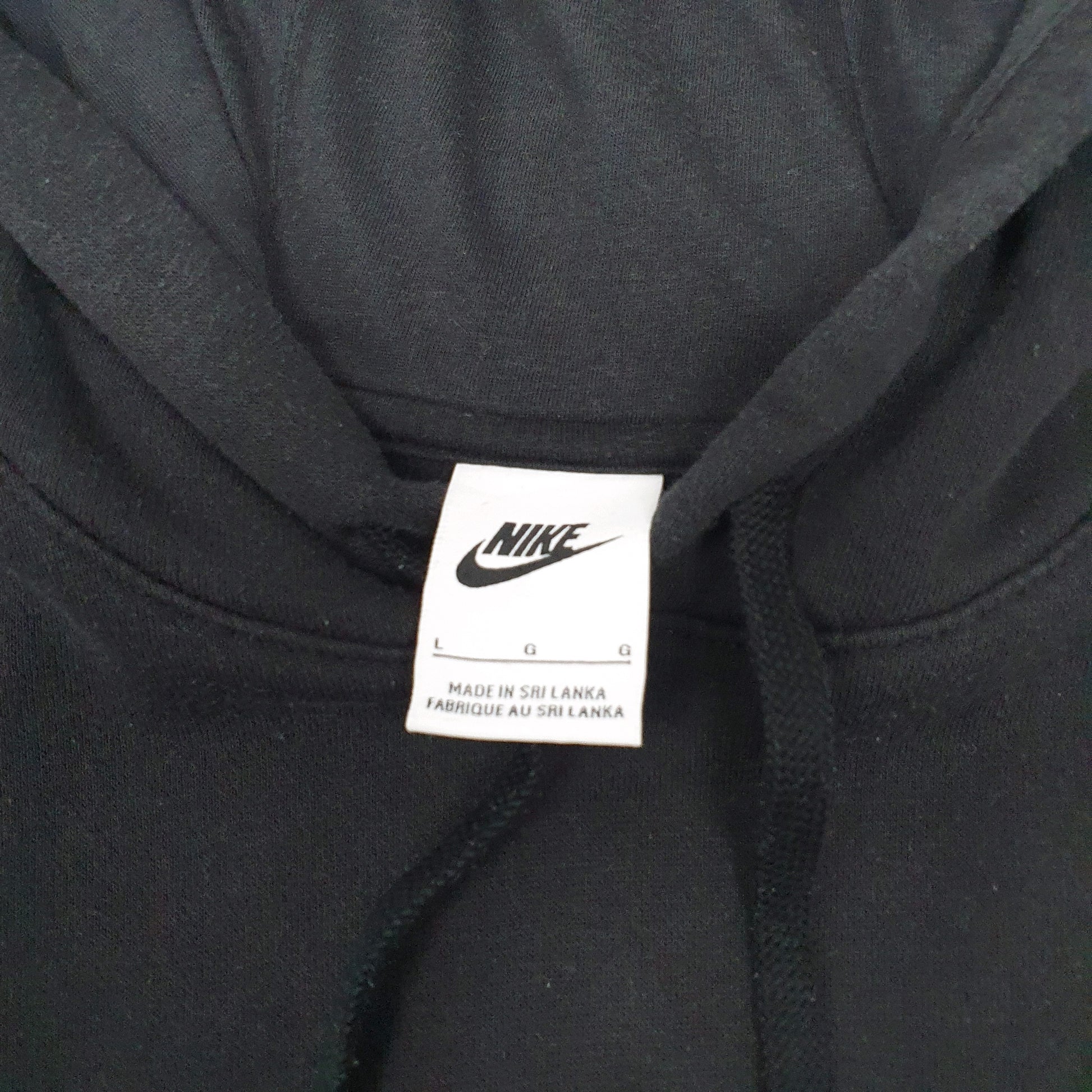 Mens Black Nike  Hoodie Jumper