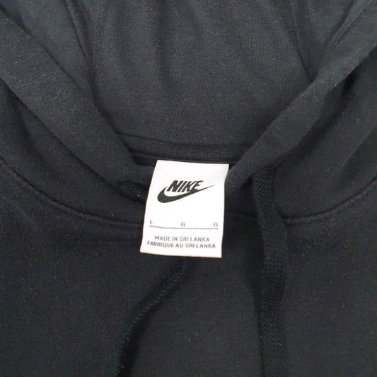 Mens Black Nike  Hoodie Jumper
