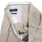 Mens Beige Polo Ralph Lauren Classic Fit Pleated  Trousers
