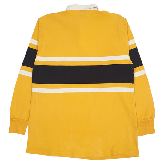 Mens Yellow Barbarian Vanderbilt  Polo Shirt