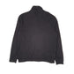 Mens Black Calvin Klein  Full Zip Jumper