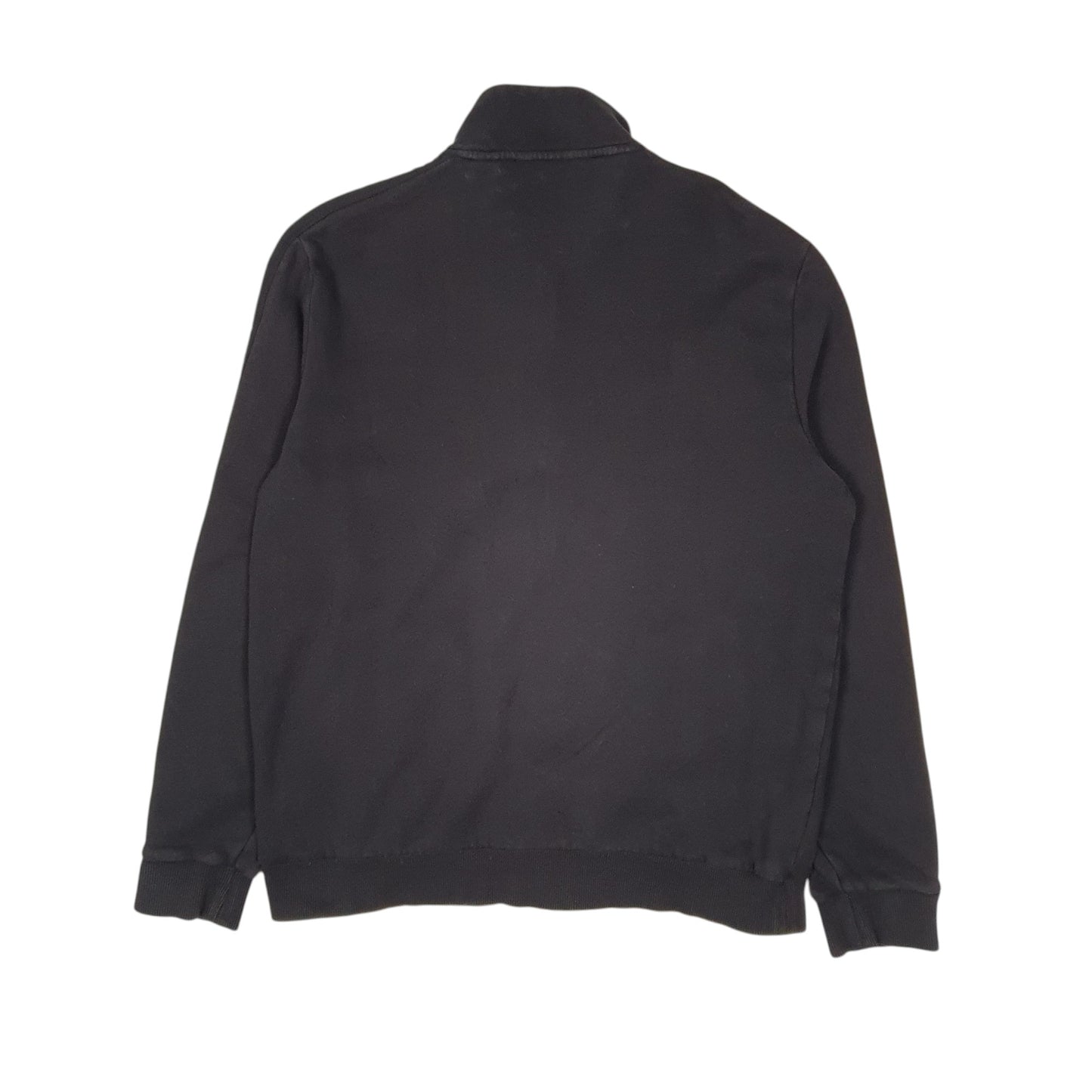 Mens Black Calvin Klein  Full Zip Jumper