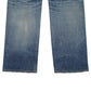 Mens Blue Levis Distressed Made In Japan  Jeans